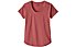 Patagonia Nine - T-shirt trekking - donna, Red