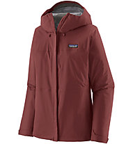 Patagonia Torrentshell 3L W - giacca hardshell - donna, Dark Red