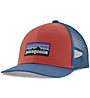 Patagonia Trucker - cappellino - bambino, Red/Blue