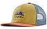 Patagonia Trucker - cappellino - bambino, Yellow/Blue/Orange