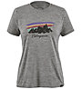 Patagonia Cap Cool Daily Graphic - t-shirt trekking - donna, Grey