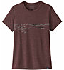 Patagonia Capilene® Cool Daily - T-shirt - donna, Violet