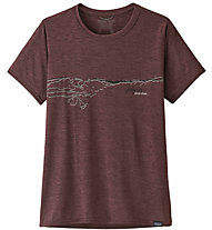 Patagonia Capilene® Cool Daily - T-Shirt - Damen, Violet