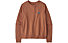 Patagonia W's Regenerative Organic Certified Cotton Essential - Sweatshirt - Damen, Orange