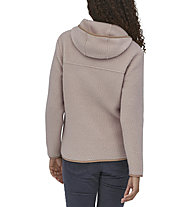 Patagonia Retro Pile Hoody - giacca in pile con cappuccio - donna, Light Pink