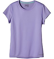 Patagonia Fore Runner - T-shirt trekking - donna, Violet
