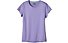Patagonia Short-Sleeved Fore Runner Shirt Damen, Violet