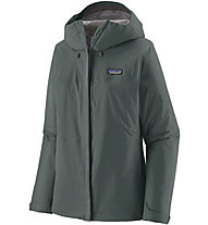 Patagonia Torrentshell 3L W - giacca hardshell - donna, Green