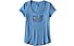 Patagonia Live Simplymarket - Trekking T-Shirt - Damen, Light Blue