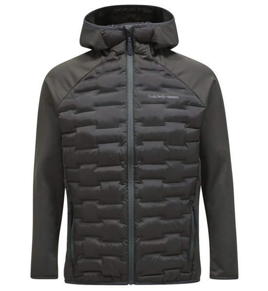 Peak Performance Argon Hybrid Hood M – Hybridjacke – Herren