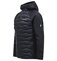 Peak Performance Argon Hybrid M - Hybridjacke - Herren, Black