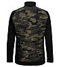 Peak Performance Fusion zip-up - giacca in pile - uomo, Dark Brown/Black