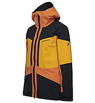 Peak Performance Gravity - giacca da sci - uomo, Orange/Black