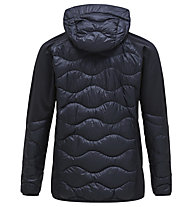 Peak Performance Helium Down Hybrid Hood M - giacca ibrida - uomo, Black