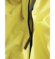Peak Performance Vertixs - giacca da sci - uomo, Yellow