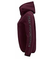 Peak Performance W Tech Zip Hood - Kapuzenpullover - Damen, Purple