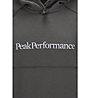Peak Performance Will - felpa con cappuccio - uomo, Black