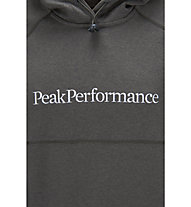 Peak Performance Will - felpa con cappuccio - uomo, Black