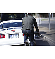 Pedal Ed Saddle Packable - giacca sportiva bici - uomo, Blue