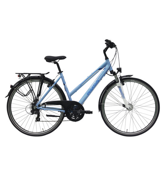 Pegasus Piazza 28 Zoll Trapez 21 Gang (2017) Damen Trekkingrad/Citybike |  Sportler.com