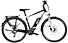 Pegasus Premio E10 E-Bike/Bicicletta trekking, Black matt/White