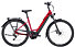 Pegasus Premio Evo 10 Lite - e-trekkingbike, Red