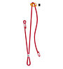 Petzl Dual Connect Adjust - assicuratore/bloccante, Orange