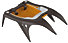 Petzl Irvis Front Part - accessorio ramponi, Black/Orange