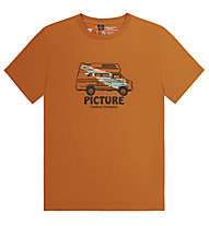 Picture Custom Van Tee M - T-Shirt - Herren, Orange