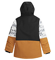 Picture Edytor Jr - giacca da sci - bambino, Orange/White/Black