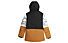 Picture Edytor Jr - giacca da sci - bambino, Orange/White/Black