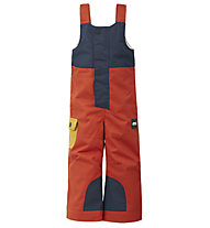 Picture Snowy - pantaloni da sci - bambino, Red/Dark Blue