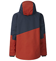 Picture Testy - giacca da sci - bambino, Dark Blue/Red