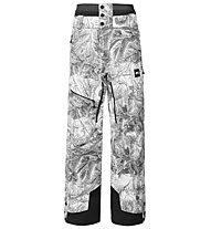 Picture Track - pantaloni da sci - uomo, Black/White/Grey