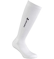 Piuadrenalina Samba - Lange Socken, White/Black