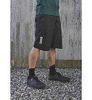 Poc Bastion Shorts - pantaloncino mtb - uomo, Black