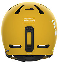 Poc Fornix MIPS - Skihelm, Dark Yellow
