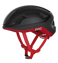 Poc Omne Lite - casco bici, Black/Red