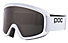 Poc Opsin Clarity - Skibrille, Dark White
