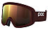 Poc Opsin Clarity - Skibrille, Dark Red
