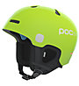 Poc POCito Auric Cut Spin – casco da sci - bambino, Light Green