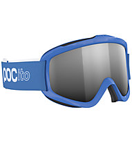 Poc POCito Iris - maschera sci - bambino, Blue