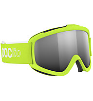 Poc POCito Iris - maschera sci - bambino, Green