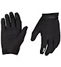 Poc Reststance Adjustable Glove - guanti ciclismo - bambini, Black