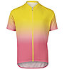 Poc Ys XC - maglia MTB - bambino, Yellow/Pink
