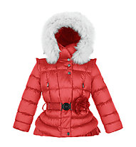 Poivre Blanc Jacket BB Girl 1208 Kinder Skijacke mit Kapuze, Corail Pink
