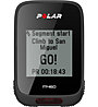 Polar M460 HR - ciclocomputer GPS, Black