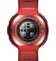 Polar Vantage V2 Red + H10 - orologio multifunzione + sensore di frequenza cardiaca, Red