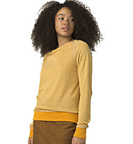 Prana Analia Cozy Up - pullover - donna, Yellow