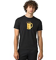 Prana Beer Belly Journeyman - T-Shirt - Herren, Black